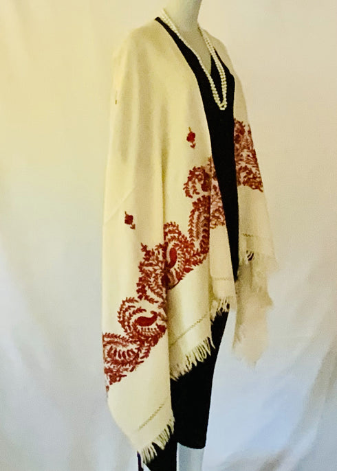 Hand Embroidered Aari Tari Point Border